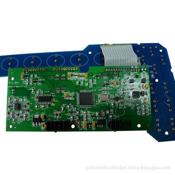 PCB Assembly for video monitoring system